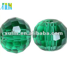 Китайская 96 граненый кристалл 5003 дискотечный шар бисер/бусины Изумрудного цвета